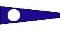 371542 FLAG SIGNAL NUMERAL "2"