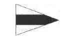 371558 FLAG SIGNAL THIRD SUBSTITUTE