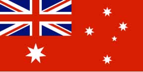 371903 FLAG CIVIL ENSIGN, AUSTRALIA 2' X 3'