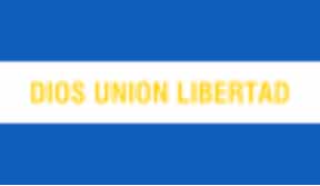 371915 FLAG CIVIL ENSIGN, EL SALVADOR 4' X 6'