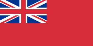 371946 FLAG CIVIL ENSIGN, UNITED KINGDOM 2' X 3'