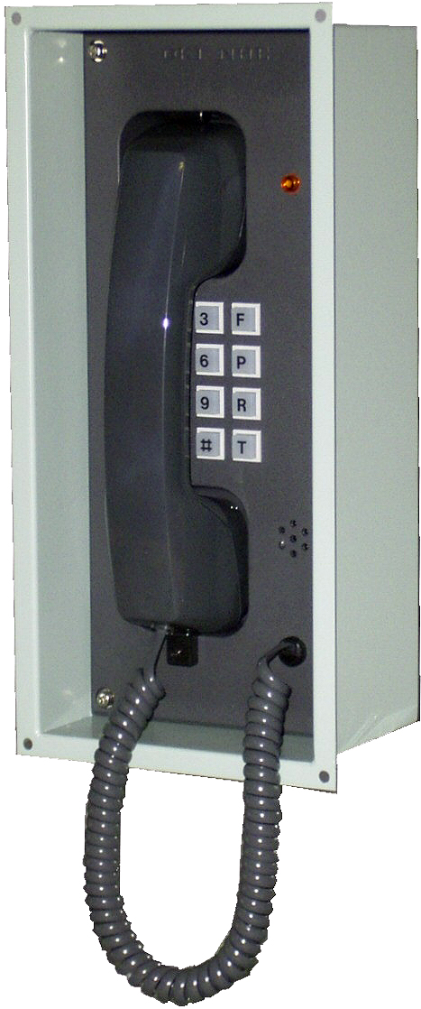 372116 AUTO TELEPHONE NON WATERPROOF, BUILTIN (ON WALL) ODA-1781-1K