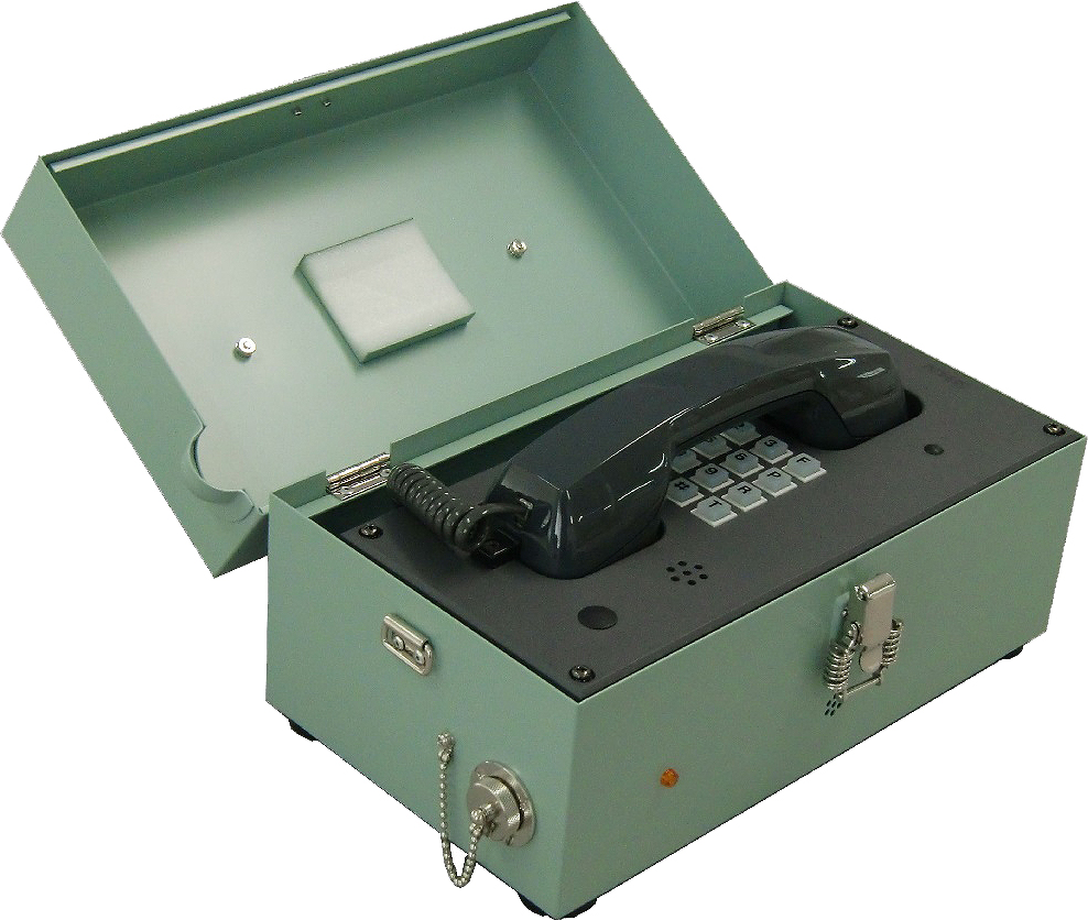 372118 AUTO TELEPHONE DRIP-PROOF, PORTABLE TYPE ODA-1980-1K