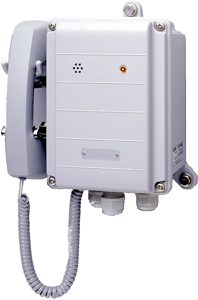 372125 BATTERY TELEPHONE 1:1 DRIP, PROOF WALL TYPE ODC-2310-1