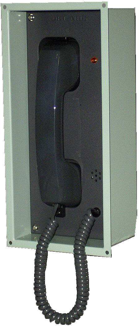 372137 BATTERY TELEPHONE 1:1 NONWATER, PRF BUILTIN ON WALL ODC2783-1K