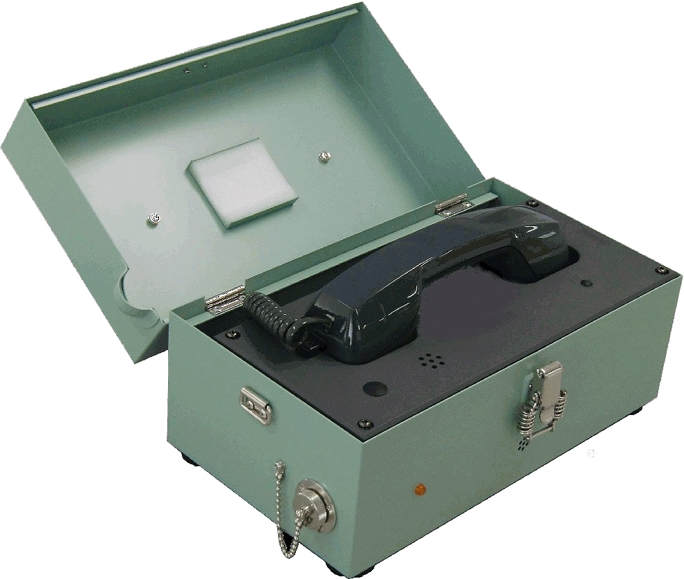 372139 BATTERY TELEPHONE 1:1 DRIP, PROOF PORTABLE ODC-2980-1K