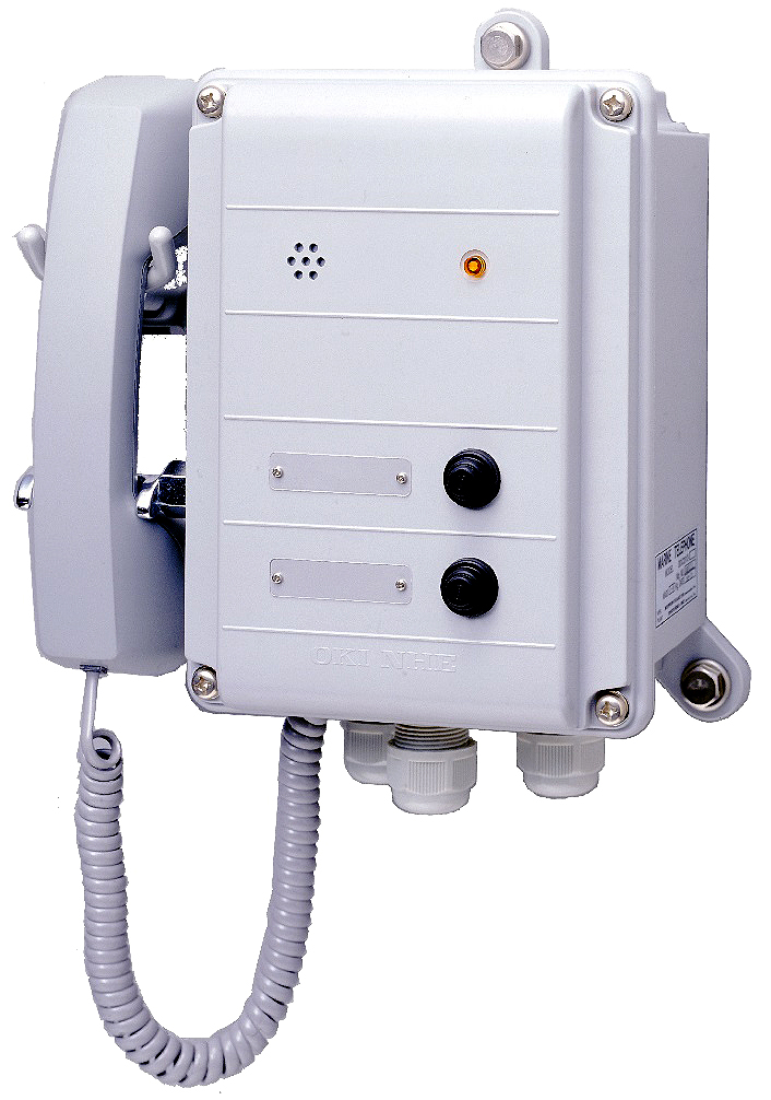 372143 BATTERY TELEPHONE 1:2 DRIP, PROOF WALL TYPE ODC2312-1