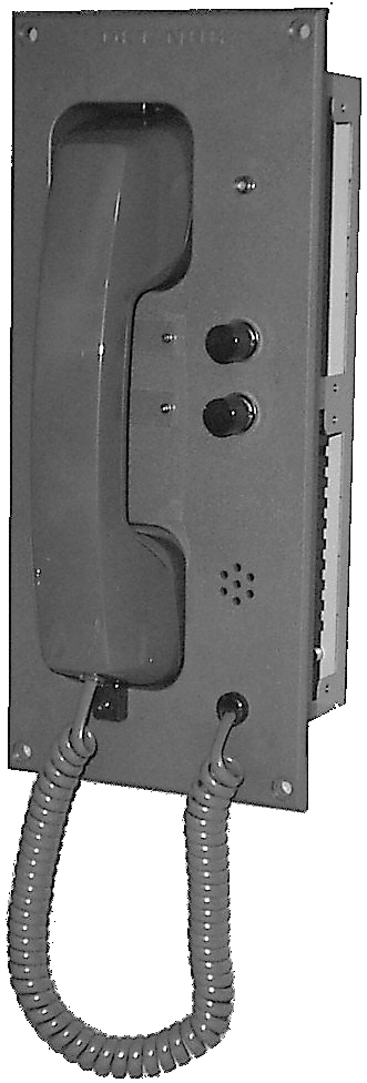 372145 BATTERY TELEPHONE 1:2 NONWATER, PROOF BUILT-IN ODC-2781-1K