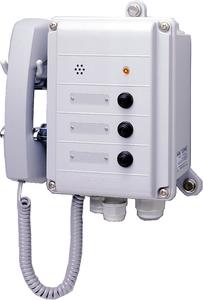 372149 BATTERY TELEPHONE 1:3 DRIP, PROOF WALL TYPE ODC2313-1