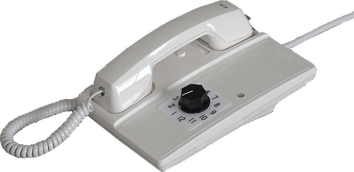 372155 BATTERY PHONE MULTI-LINK NON, WATER-PRF DESK/WALL ODC3180-1