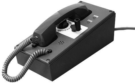 372181 TELEPHONE MARINE BATTERY LESS, DIRECT DESK TYPE ODS4181-1