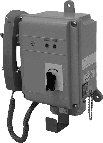 372183 TELEPHONE BATTERY LESS DIRECT, WALL W/HEADSET RECEP ODS43811H