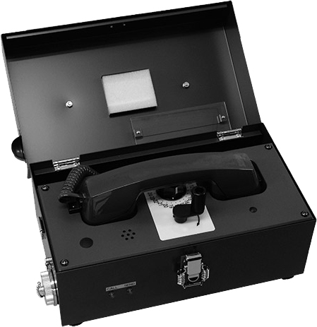 372185 TELEPHONE MARINE BATTERY LESS, DIRECT PORTABLE TYPE ODS4981-1