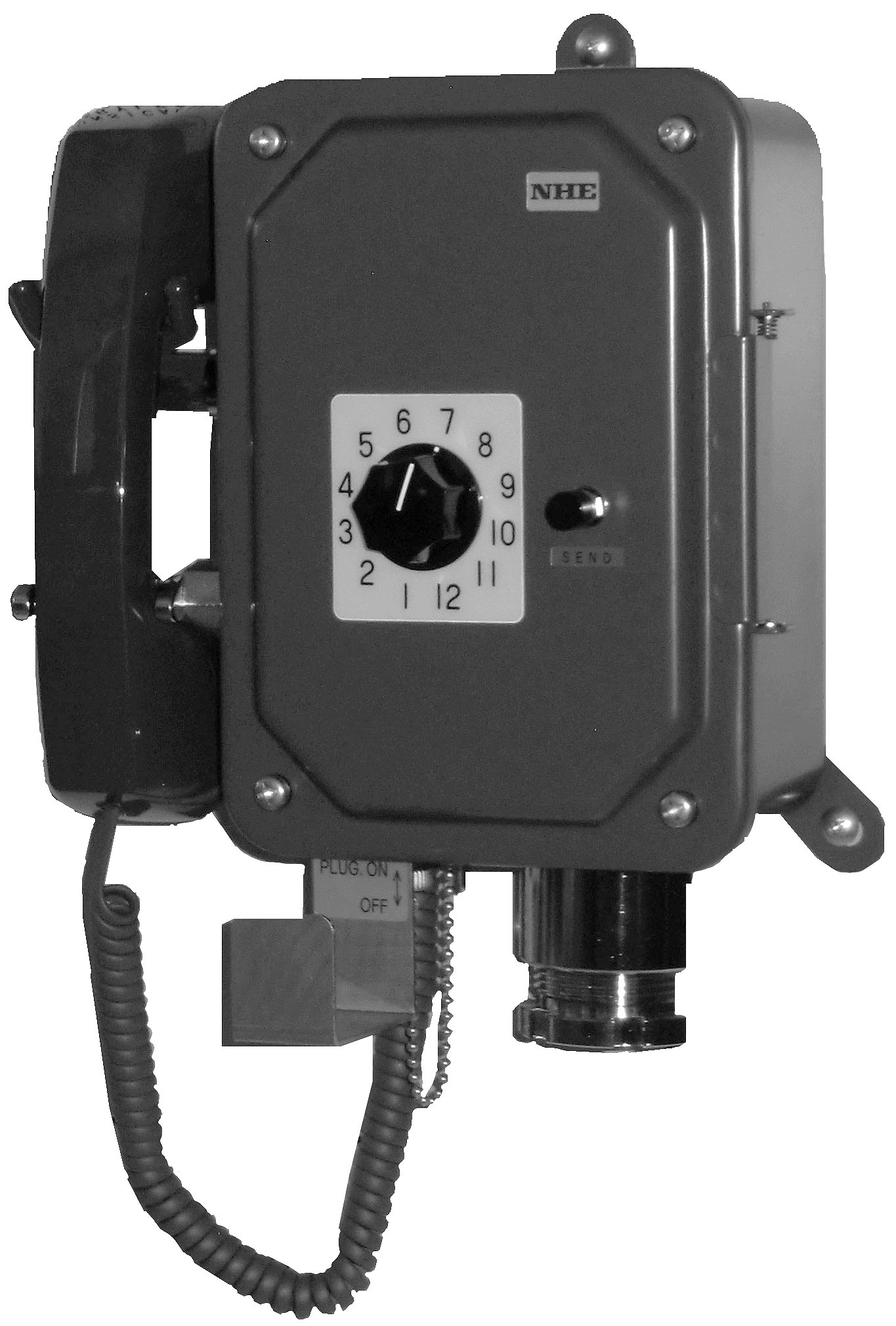 372198 TELEPHONE I/SAFE BATTERY LESS, DIRECT WALL ODS4372-1