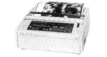 372581 WEATHER FACSIMILE RECEIVER