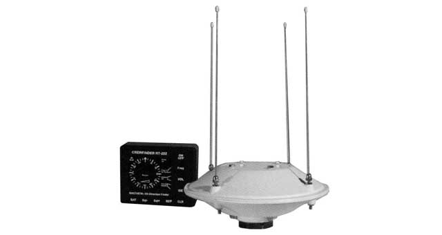 372818 DIRECTION FINDER 121.5MHZ, FOR WRISTWATCH MOB BEACON