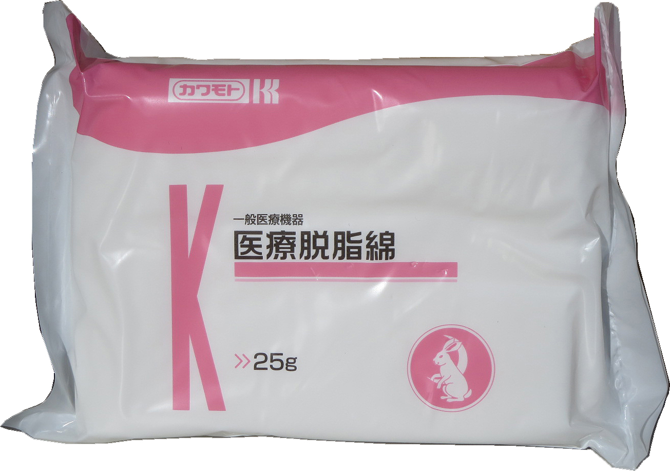 391036 COTTON ABSORBENT 25GRM