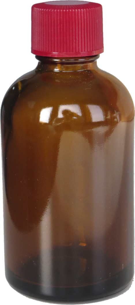 391214 POISON BOTTLE GLASS 60ML