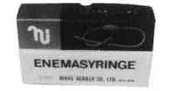 391242 ENEMA SYRINGE RUBBER