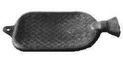391290 HOT WATER BOTTLE RUBBER
