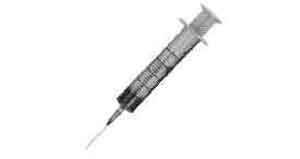 391310 SYRINGE HYPODERMIC DISPOSABLE, 2.5ML WITH NEEDLE