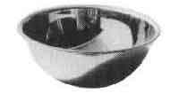 391326 LOTION BOWL STAINLESS STEEL