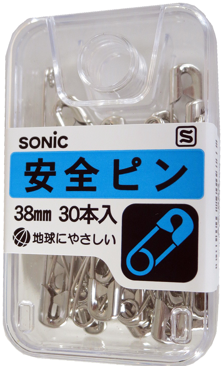 391351 SAFETY PIN MEDICAL 12'S