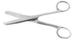391361 SCISSORS SURGICAL, STAINLESS STEEL