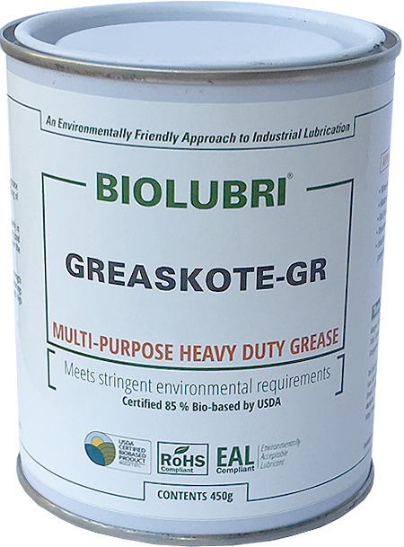 450160 MUTIPURPOSE GREASE NLGI GRADE2, BIODEGRADABLE 450GRM/CAN 24'S