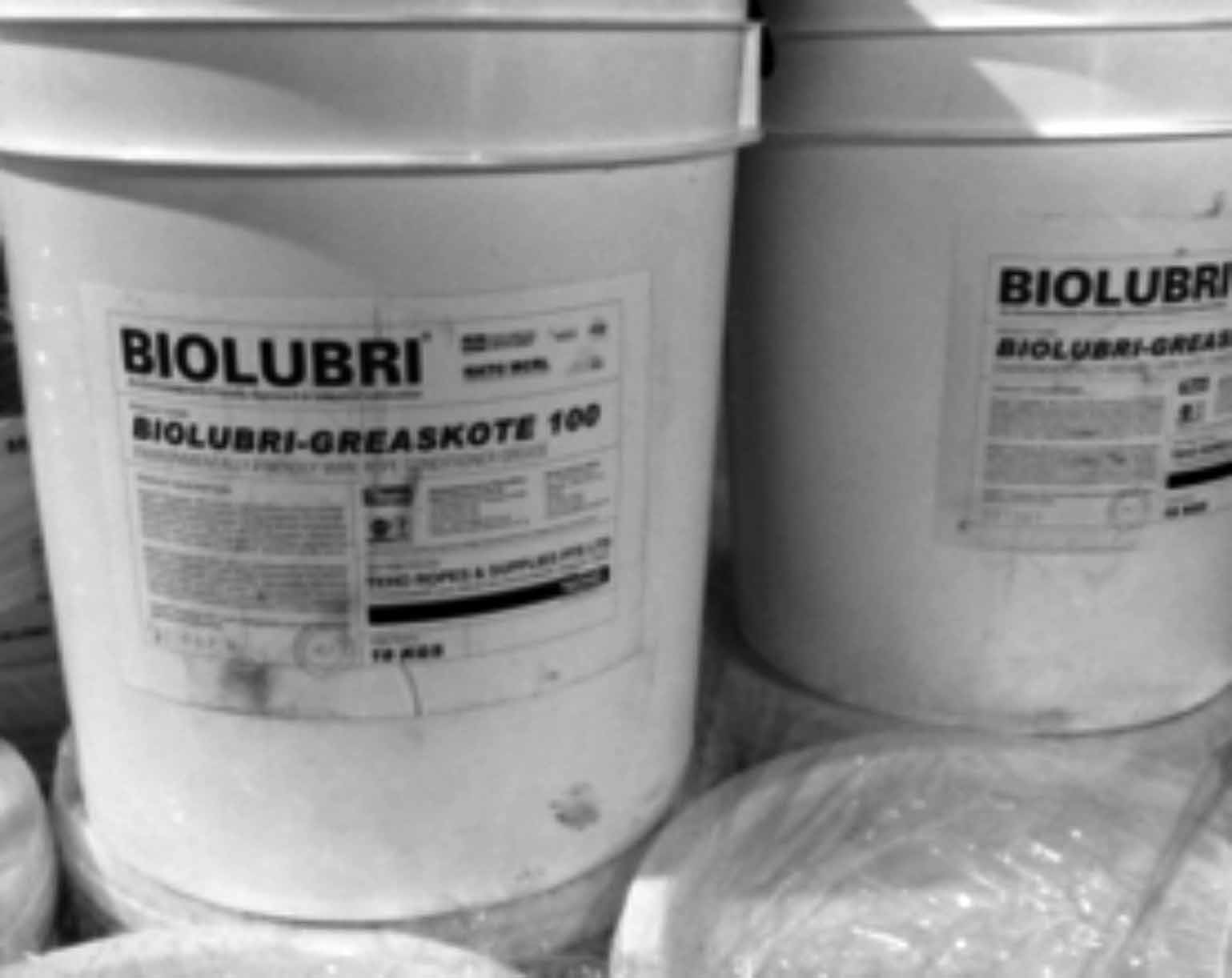 450342 GREASE WIRE ROPE CONDITIONER, BIOLUBRI-GREASKOTE 100 20LTR