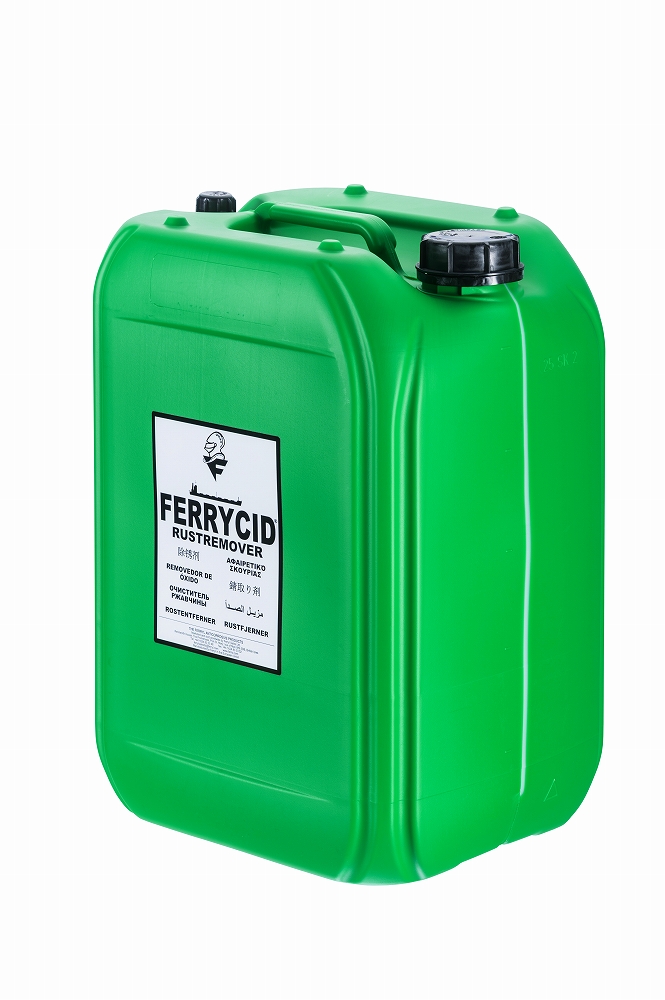 450423 RUST REMOVER, FERRYL FERRYCID 25LTR