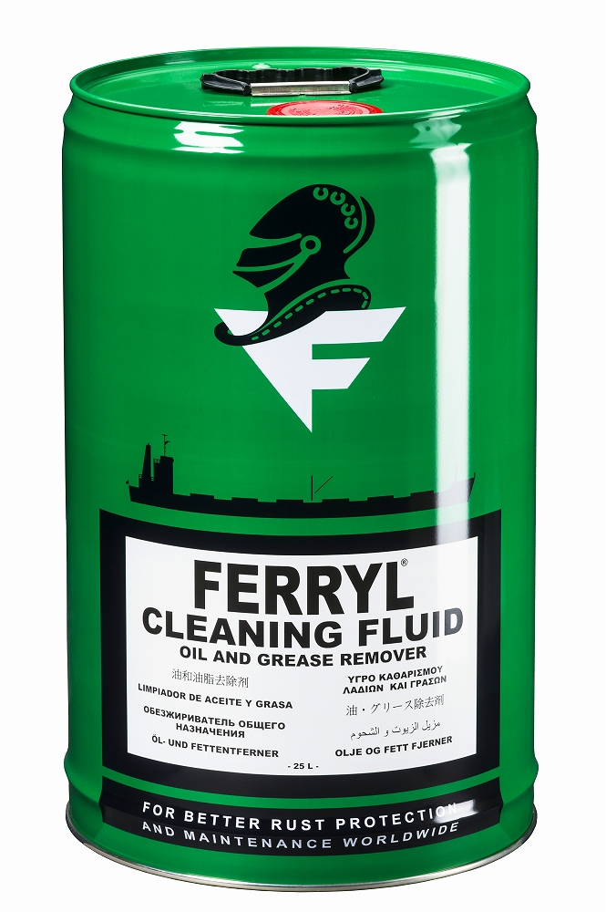 450424 CLEANING FLUID FERRYL 25LTR