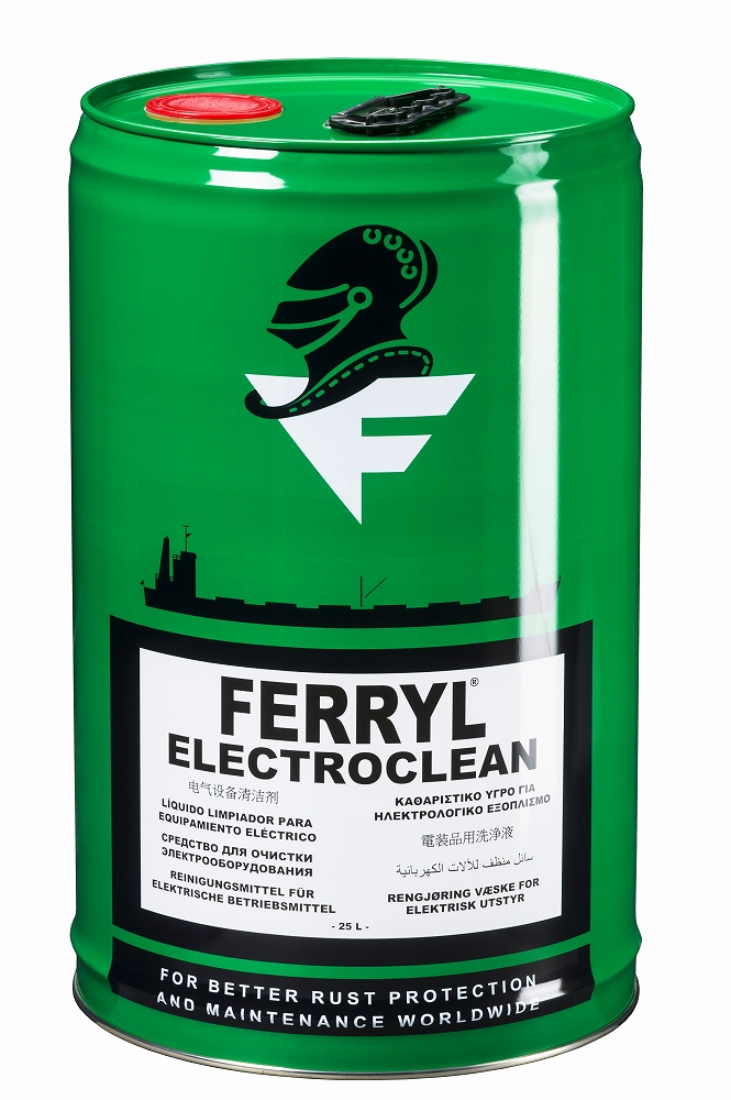 450427 ELECTROCLEAN FERRYL 25KGS