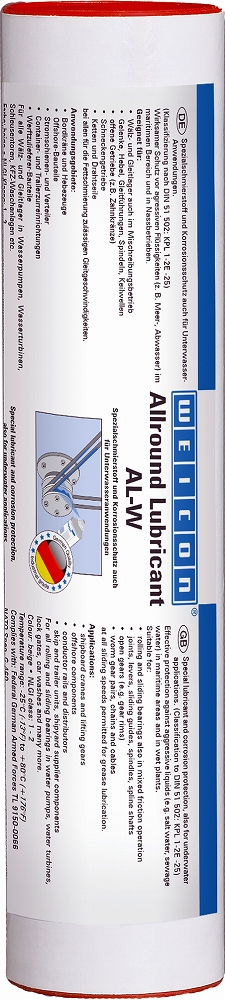 450437 LUBRICANT ALLROUND WEICON, AL-W400K 400GRM