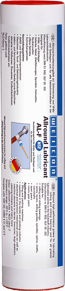 450442 LUBRICANT ALLROUND WEICON, AL-F400K 400GRM