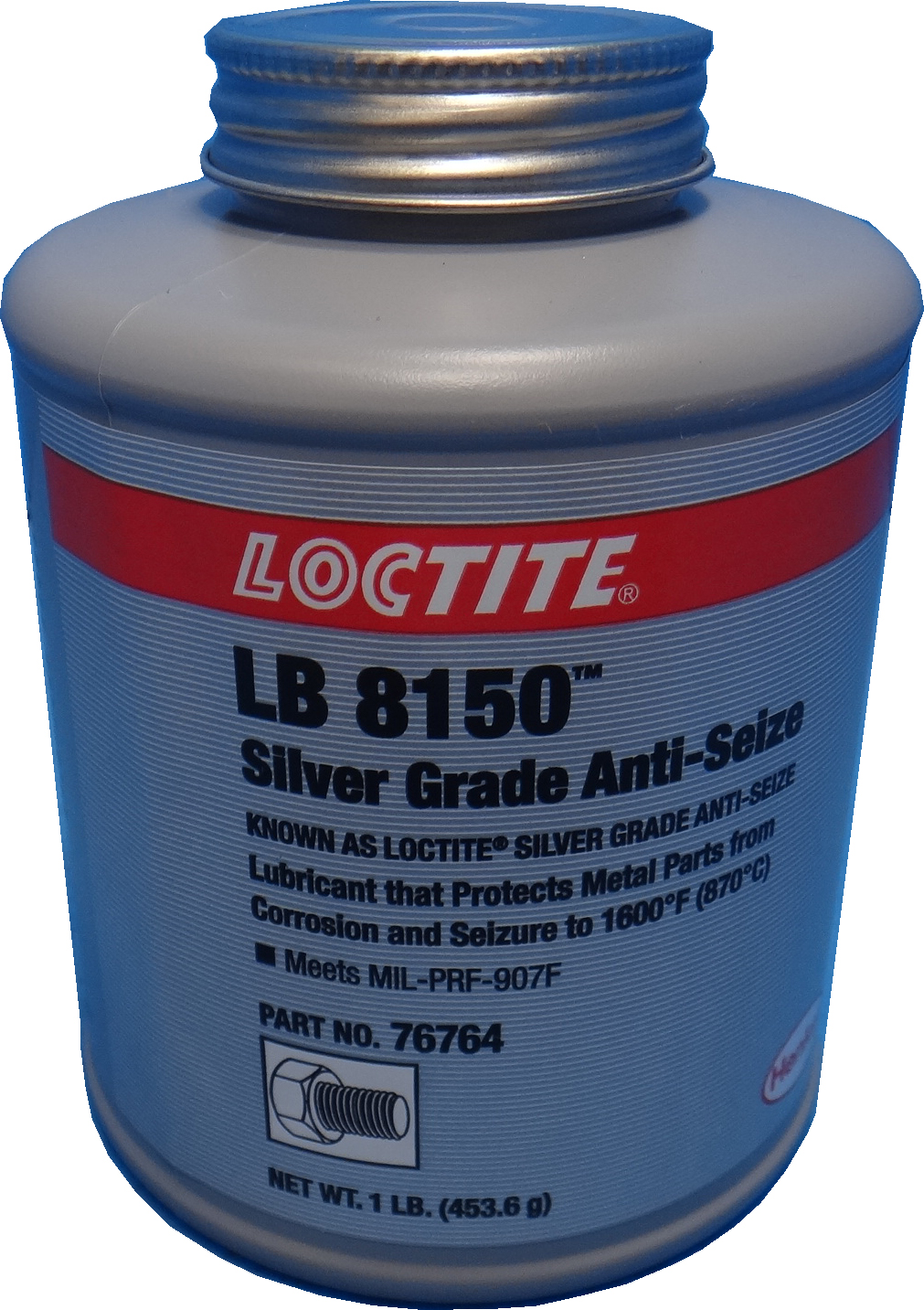 450681 ANTI-SEIZE LOCTITE LB8150, SILVER GRADE 454 GRM