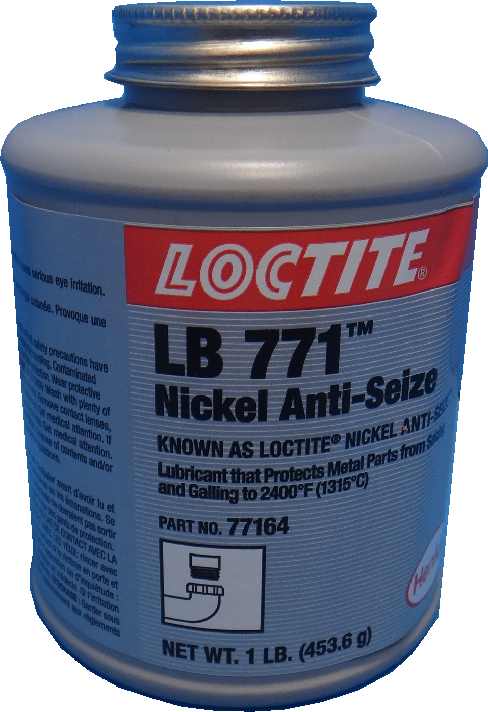 450682 ANTI-SEIZE LOCTITE LB771, NICKEL 454 GRM
