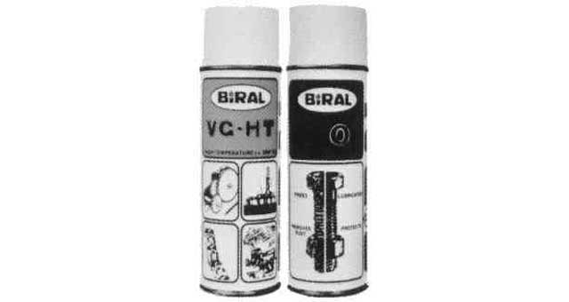450731 LUBRICANT BIRAL VG-HT AEROSOL, 480GRM