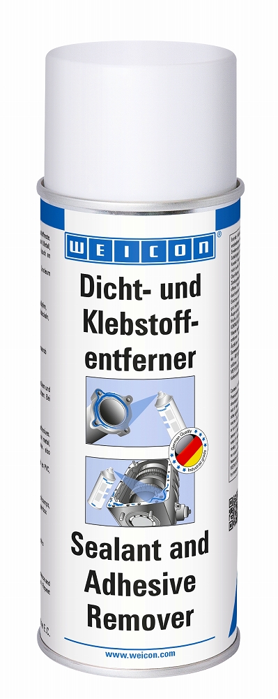 450802 SEALANT & ADHESIVE REMOVER, SPRAY WEICON 400ML