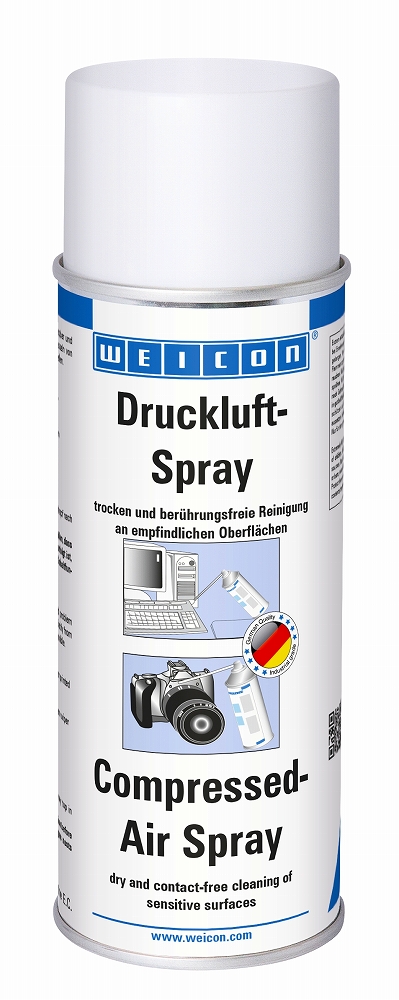 450805 REMOVER SPRAY WEICON, COMPRESSED-AIR SPRAY 400ML