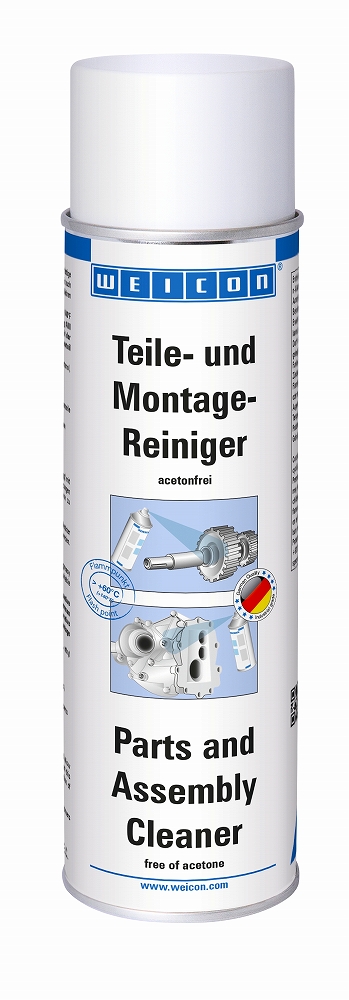 450809 CLEANER PARTS & ASSEMBLY, WEICON 500ML