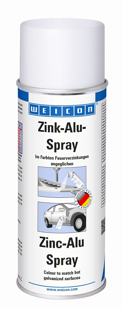 450810 PROTECTION SPRAY WEICON, ZINC-ALU SPRAY 400ML