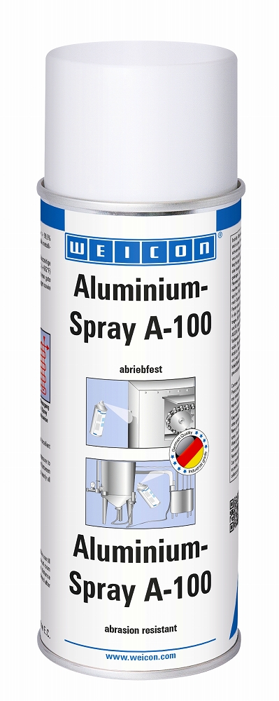 450814 PROTECTION SPRAY WEICON, ALUMINIUM SPRAY A-100 400ML