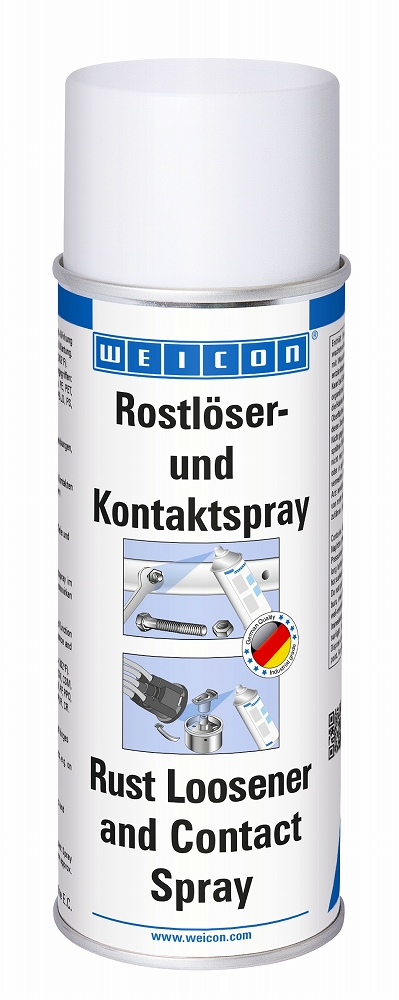 450823 RUST LOOSENER & CONTACT SPRAY, WEICON 400ML