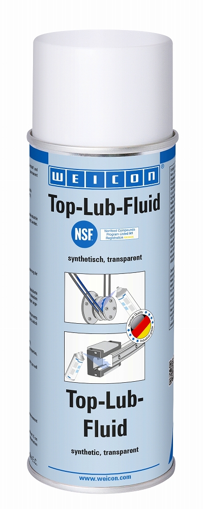 450826 LUBRICATING SPRAY WEICON, TOP-LUB 400ML