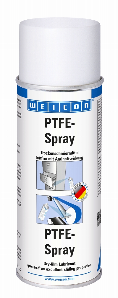 450827 LUBRICATING SPRAY WEICON, TEFLON-SPRAY 400ML