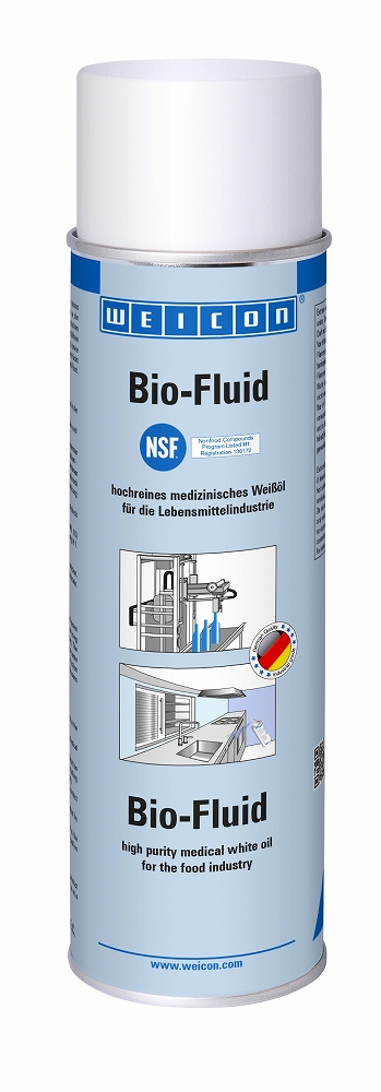 450831 LUBRICATING SPRAY WEICON, BIO-FLUID-SPRAY 500ML