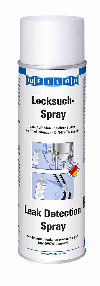 450841 LEAK DETECTION SPRAY WEICON, 400ML