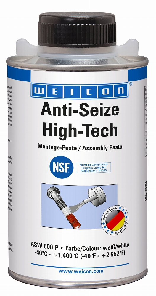 450847 ANTI-SEIZE PASTE HIGH-TECH, ASW 500P BRUSH TOP CAN 500GRM