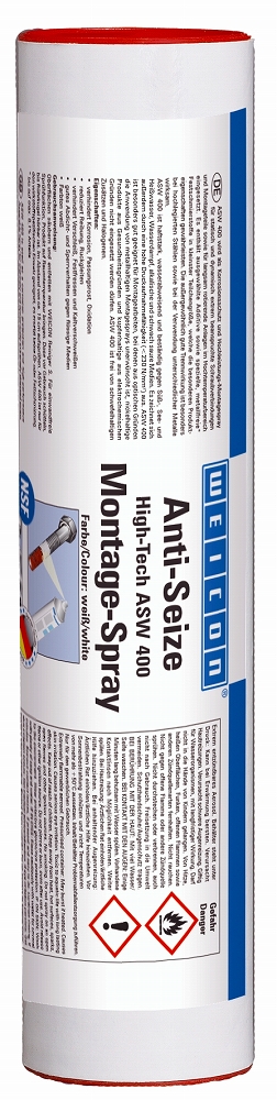 450882 ANTI-SEIZE PASTE HIGH-TECH, ASW 400 K CARTRIDGE 400GRM
